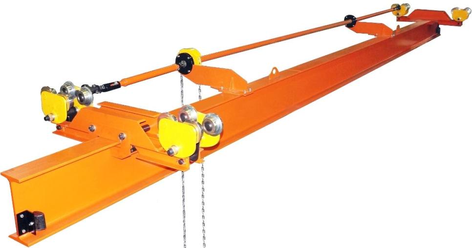 Кран-балки ручные г/п 3,2т | Кран подвесной ручной мостовой ...