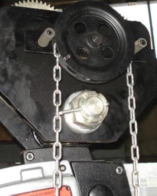 Таль ручная передвижная шестеренная цепная г/п 10 000 кг