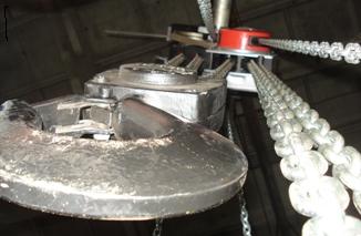 Таль ручная передвижная шестеренная цепная г/п 10 000 кг