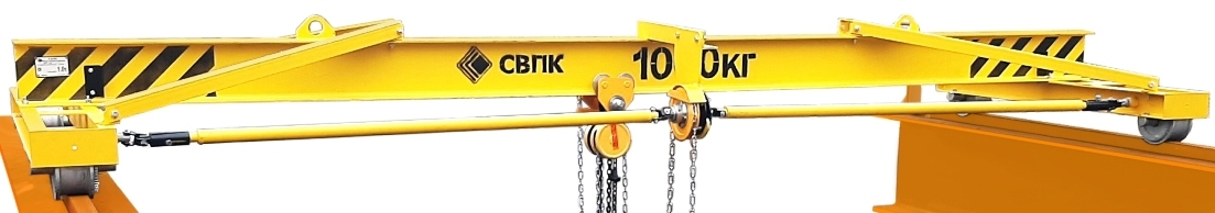 кран-балки опорные производства СВПК общепром, ВБИ, ПБИ