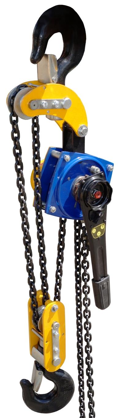 Таль рычажная ТРШСРп-3,2