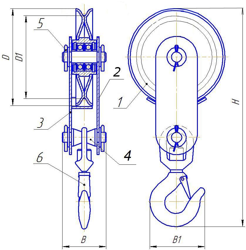 БМ-1,0Ш-01 схема