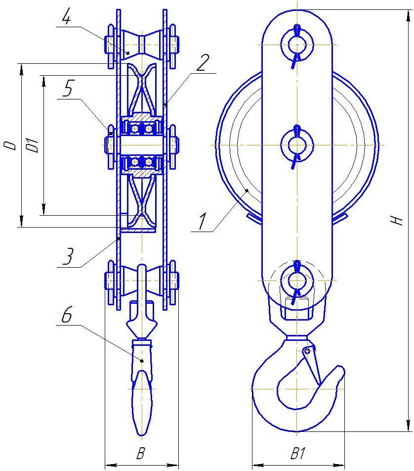 БМо-1,0Ш-01 схема